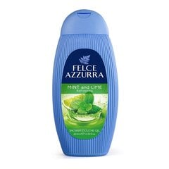 Гель для душа Felce Azzurra Mint & Lime, 400 мл цена и информация | Felce Azzurra Духи, косметика | pigu.lt