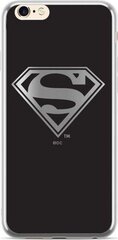 CASE ETUI CHROME SUPERMAN 004 IPHONE XS MAX standard цена и информация | Чехлы для телефонов | pigu.lt