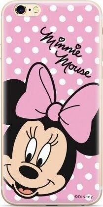 DISNEY ETUI NADRUK MINNIE 008 kaina ir informacija | Telefono dėklai | pigu.lt