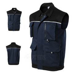 Darbinė liemenė, vyriška Woody W52 Navy Blue цена и информация | Рабочая одежда | pigu.lt