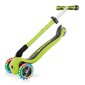 Globber GO-UP Deluxe Lights Lime Green цена и информация | Paspirtukai | pigu.lt