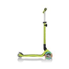 Globber GO-UP Deluxe Lights Lime Green kaina ir informacija | Globber Sportas, laisvalaikis, turizmas | pigu.lt