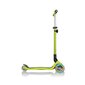 Globber GO-UP Deluxe Lights Lime Green kaina ir informacija | Paspirtukai | pigu.lt