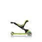 Globber GO-UP Deluxe Lights Lime Green kaina ir informacija | Paspirtukai | pigu.lt