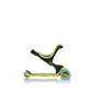 Globber GO-UP Deluxe Lights Lime Green kaina ir informacija | Paspirtukai | pigu.lt