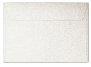 Конверты B7 Millenium 120 г, 10 шт., белые цена и информация | Конверты, открытки | pigu.lt