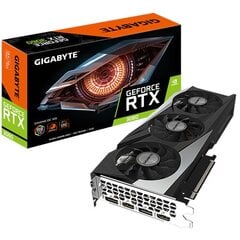 Gigabyte GV-N3060GAMING OC-12GD 2.0 kaina ir informacija | Vaizdo plokštės (GPU) | pigu.lt