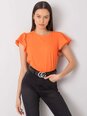 Marškinėliai moterims Shaniece 292005255, oranžiniai