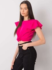 Женская футболка Shaniece 292005756, розовая цена и информация | Женские футболки | pigu.lt