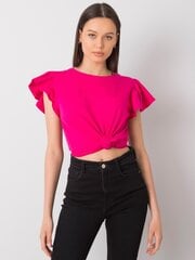Женская футболка Shaniece 292005756, розовая цена и информация | Женские футболки | pigu.lt