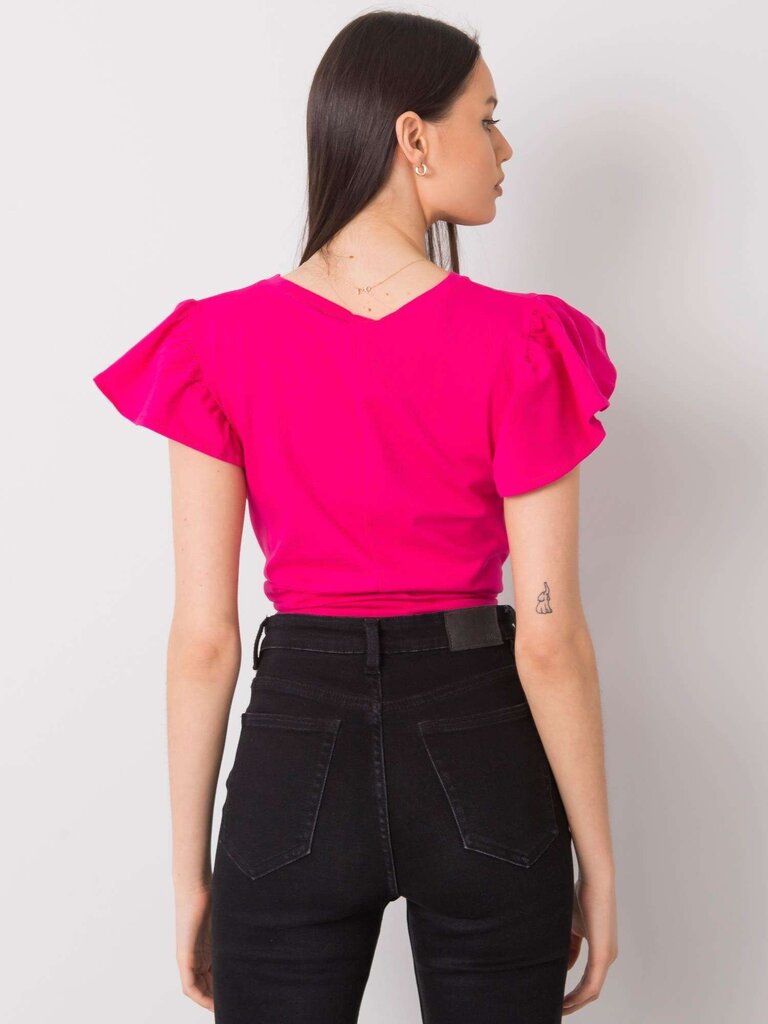 Marškinėliai moterims Shaniece 292005756, rožiniai kaina ir informacija | Marškinėliai moterims | pigu.lt