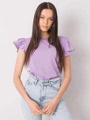 Женская футболка Shaniece 292005817, фиолетовая цена и информация | Женские футболки | pigu.lt