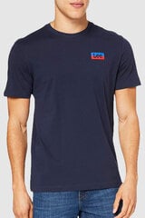 Marškinėliai vyrams Lee L64DFQ35, mėlyni kaina ir informacija | Vyriški marškinėliai | pigu.lt
