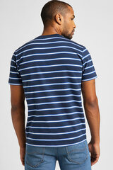 Marškinėliai vyrams Lee L64FFD35, mėlyni kaina ir informacija | Vyriški marškinėliai | pigu.lt