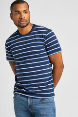 Marškinėliai vyrams Lee L64FFD35, mėlyni kaina ir informacija | Vyriški marškinėliai | pigu.lt