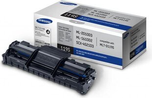 Samsung MLTD119S kaina ir informacija | Kasetės lazeriniams spausdintuvams | pigu.lt