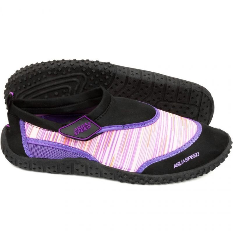 Vandens batai Aqua-Speed 2A, violetiniai kaina ir informacija | Vandens batai | pigu.lt