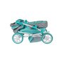 Lėlių vežimėlis Milly Mally Alice Prestige Mint kaina ir informacija | Žaislai mergaitėms | pigu.lt