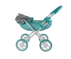 Lėlių vežimėlis Milly Mally Dori Prestige Mint kaina ir informacija | Žaislai mergaitėms | pigu.lt