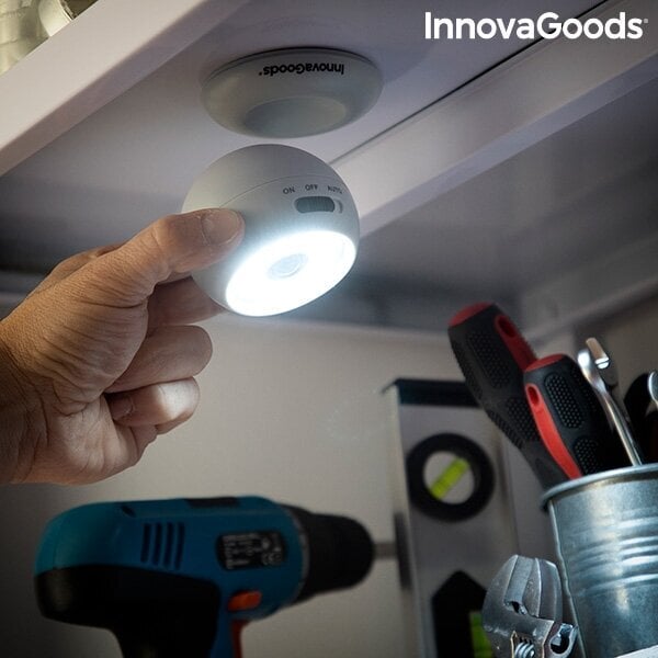LED lemputė su judesio jutikliu Maglum InnovaGoods kaina ir informacija | Sieniniai šviestuvai | pigu.lt