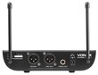 Skaitmeninis UHF 2 kanalų belaidžio mikrofono rinkinys Vonyx WM82 kaina ir informacija | Mikrofonai | pigu.lt