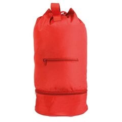 Sportinis krepšys / kuprinė su dviem dirželiais Mmyts, raudonas kaina ir informacija | Kuprinės ir krepšiai | pigu.lt