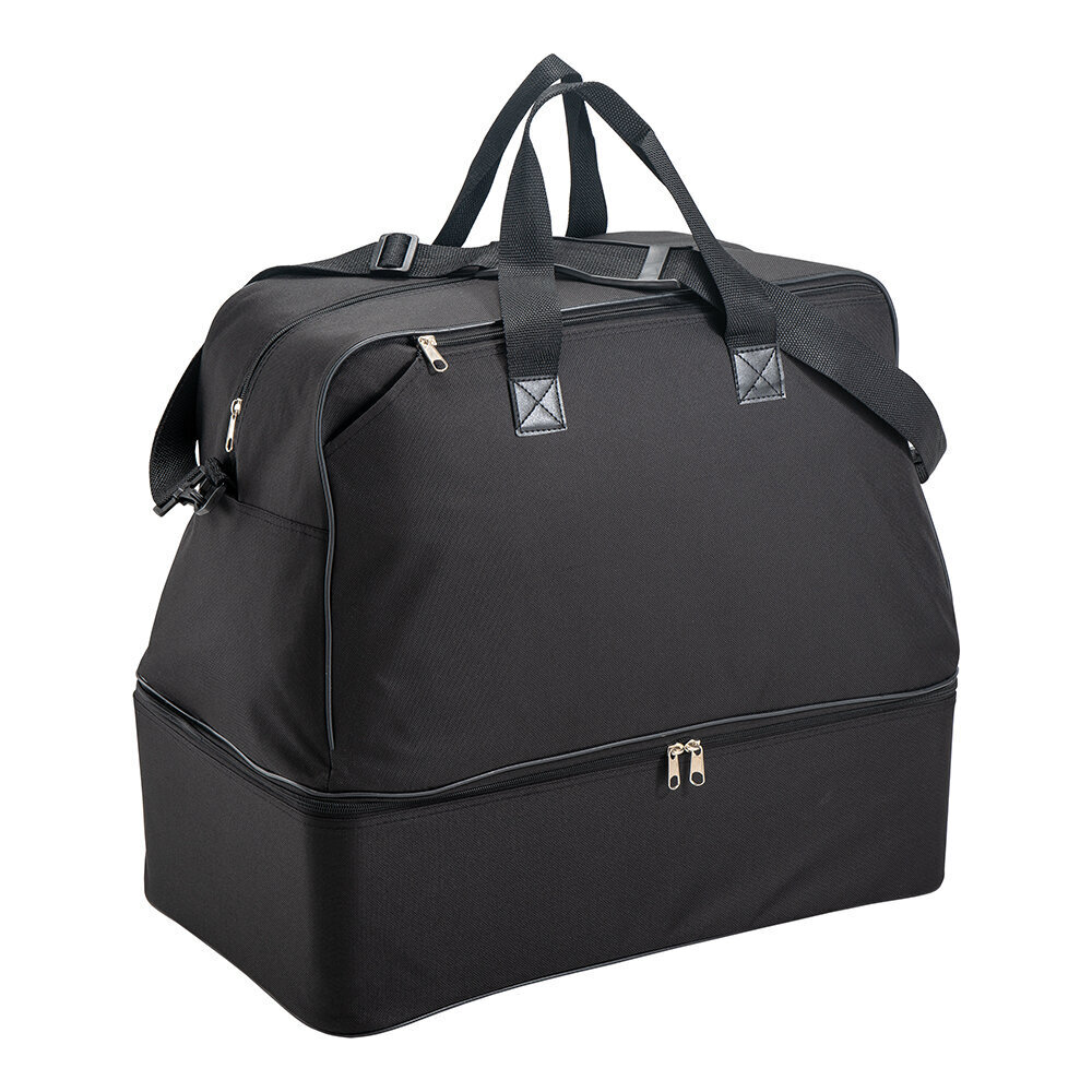 Stilingas poliesterio sportinis krepšys Mmyts, juodas kaina ir informacija | Kuprinės ir krepšiai | pigu.lt