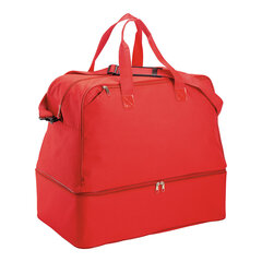 Stilingas poliesterio sportinis krepšys Mmyts, raudonas kaina ir informacija | Kuprinės ir krepšiai | pigu.lt