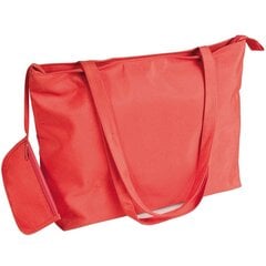 Paplūdimio krepšys Mmyts, raudonas kaina ir informacija | Kuprinės ir krepšiai | pigu.lt