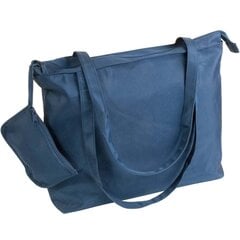 Paplūdimio krepšys Mmyts, mėlynas kaina ir informacija | Kuprinės ir krepšiai | pigu.lt