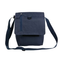 Krepšys per petį / mokyklinis krepšys Mmyts, mėlynas kaina ir informacija | Kuprinės ir krepšiai | pigu.lt