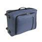 Vidutinis kelioninis krepšys su ištraukiama rankena, mėlynas цена и информация | Kuprinės ir krepšiai | pigu.lt