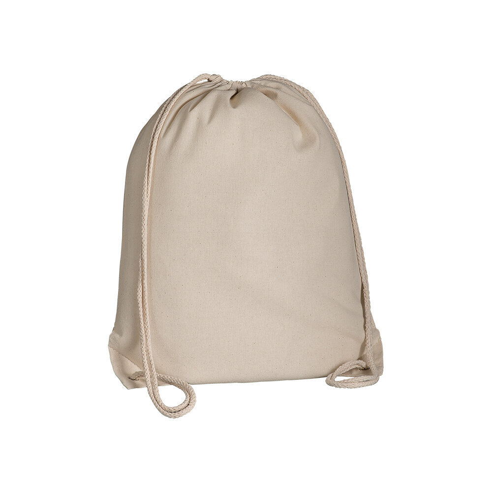 Medvilnins sportinis krepšys Mmyts, smėlio spalvos kaina ir informacija | Kuprinės ir krepšiai | pigu.lt
