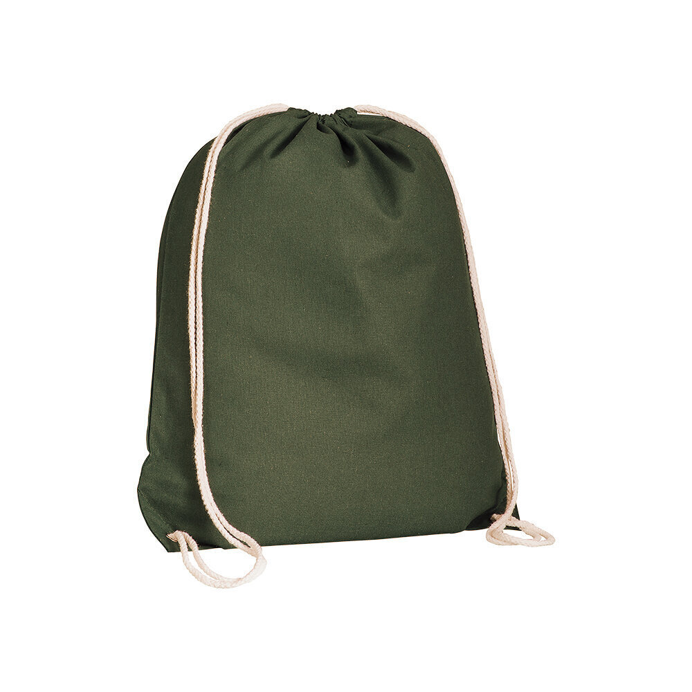 Medvilninis sportinis krepšys Mmyts, žalias kaina ir informacija | Kuprinės ir krepšiai | pigu.lt