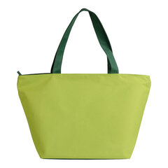 Paplūdimio krepšys Mmyts, žalias kaina ir informacija | Kuprinės ir krepšiai | pigu.lt