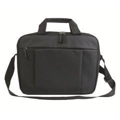 Nešiojamojo kompiuterio krepšys Mmyts, juodas kaina ir informacija | Kuprinės ir krepšiai | pigu.lt