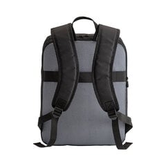 Kuprinė / nešiojamojo kompiuterio krepšys Mmyts, juoda / pilka kaina ir informacija | Kuprinės ir krepšiai | pigu.lt