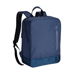 Kuprinė / nešiojamojo kompiuterio krepšys Mmyts, mėlyna / pilka kaina ir informacija | Kuprinės ir krepšiai | pigu.lt
