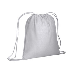 Medvilninis sportinis krepšys Mmyts, baltas kaina ir informacija | Kuprinės ir krepšiai | pigu.lt