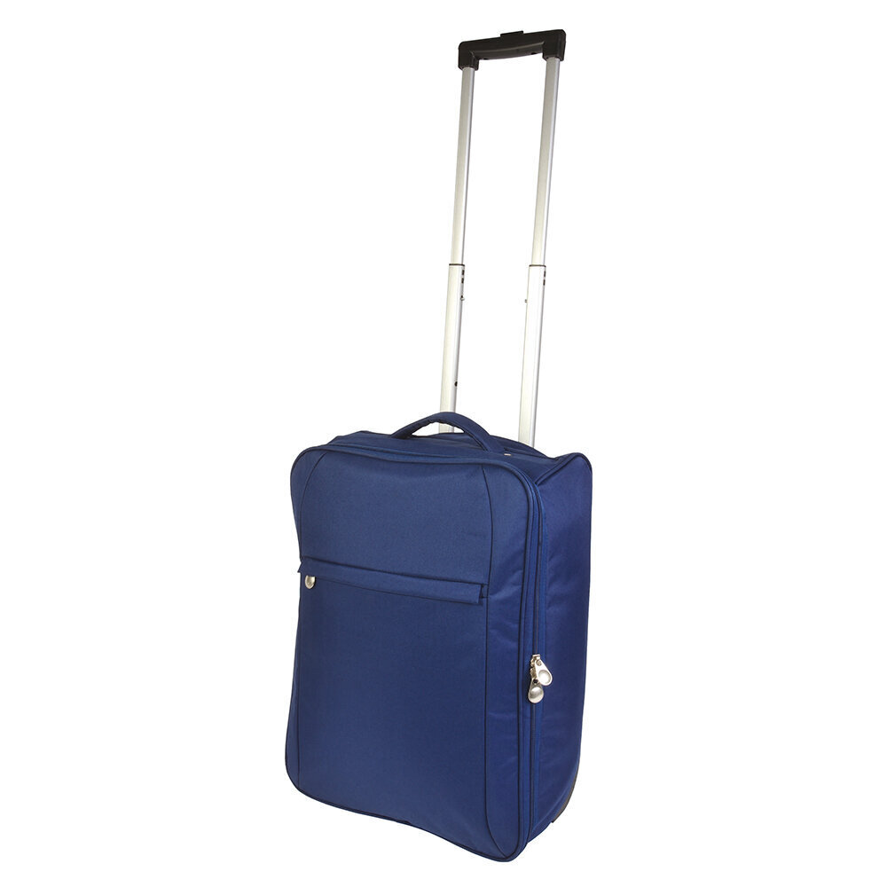 Mažas lagaminas Mmyts, mėlynas kaina ir informacija | Lagaminai, kelioniniai krepšiai | pigu.lt