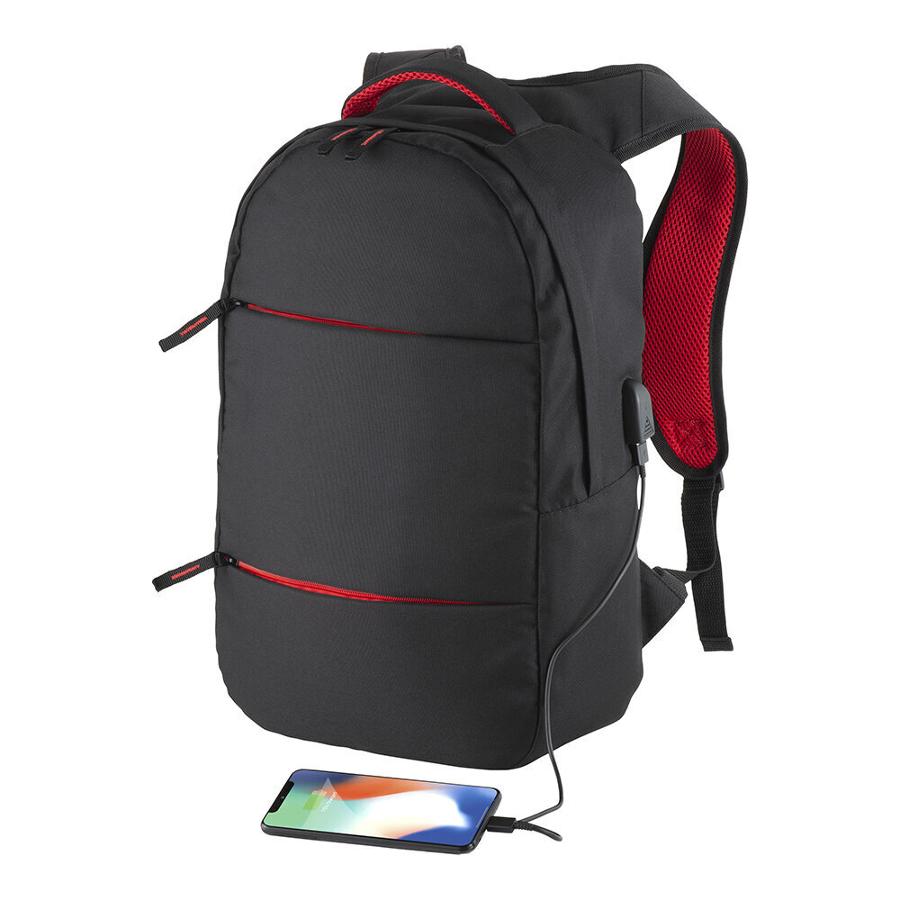 Kuprinė / nešiojamojo kompiuterio krepšys Mmyts, juoda kaina ir informacija | Kuprinės ir krepšiai | pigu.lt
