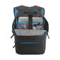 Kuprinė / nešiojamojo kompiuterio krepšys Mmyts, juoda / mėlyna kaina ir informacija | Kuprinės ir krepšiai | pigu.lt