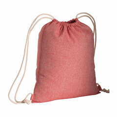 Хлопчатобумажный рюкзак из переработанного материала цена и информация | Рюкзаки и сумки | pigu.lt