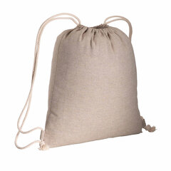 Хлопчатобумажный рюкзак из переработанного материала цена и информация | Рюкзаки и сумки | pigu.lt