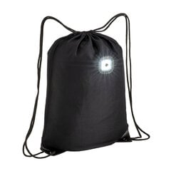 Sportinis krepšys Mmyts, juodas kaina ir informacija | Kuprinės ir krepšiai | pigu.lt