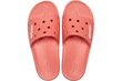 Crocs™ moteriškos šlepetės Classic Slide Fresco, rožinės kaina ir informacija | Šlepetės moterims | pigu.lt