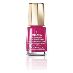 Nagų lakas Mavala Nail Polish 1 Ankara, 5ml kaina ir informacija | Nagų lakai, stiprintojai | pigu.lt