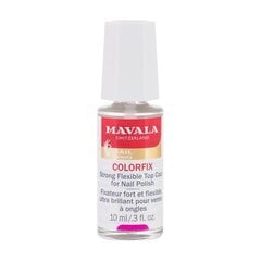 Nagų lakas Mavala Nail Beauty Colorfix Transparent, 10 ml kaina ir informacija | Nagų lakai, stiprintojai | pigu.lt