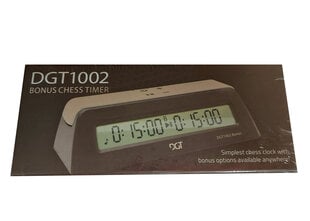 Шахматные часы DGT1002 цена и информация | Настольные игры, головоломки | pigu.lt