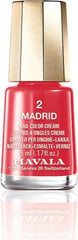 Nagų lakas Mavala Nail Polish, N.02 Madrid, 5 ml kaina ir informacija | Nagų lakai, stiprintojai | pigu.lt